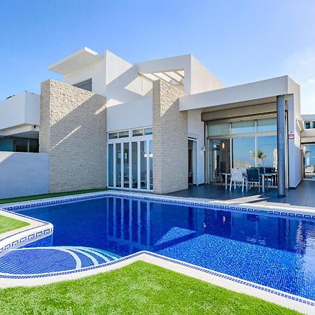 Villa Elisabetta, Luxury Villa With Heated Pool Ocean View In Adeje, Tenerife أذيخي المظهر الخارجي الصورة