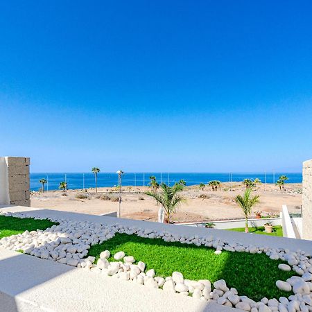Villa Elisabetta, Luxury Villa With Heated Pool Ocean View In Adeje, Tenerife أذيخي المظهر الخارجي الصورة