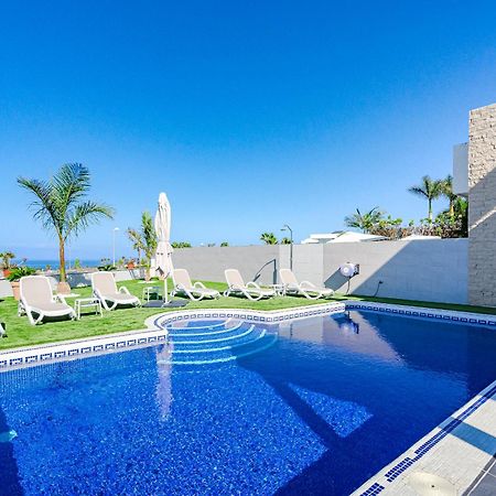 Villa Elisabetta, Luxury Villa With Heated Pool Ocean View In Adeje, Tenerife أذيخي المظهر الخارجي الصورة