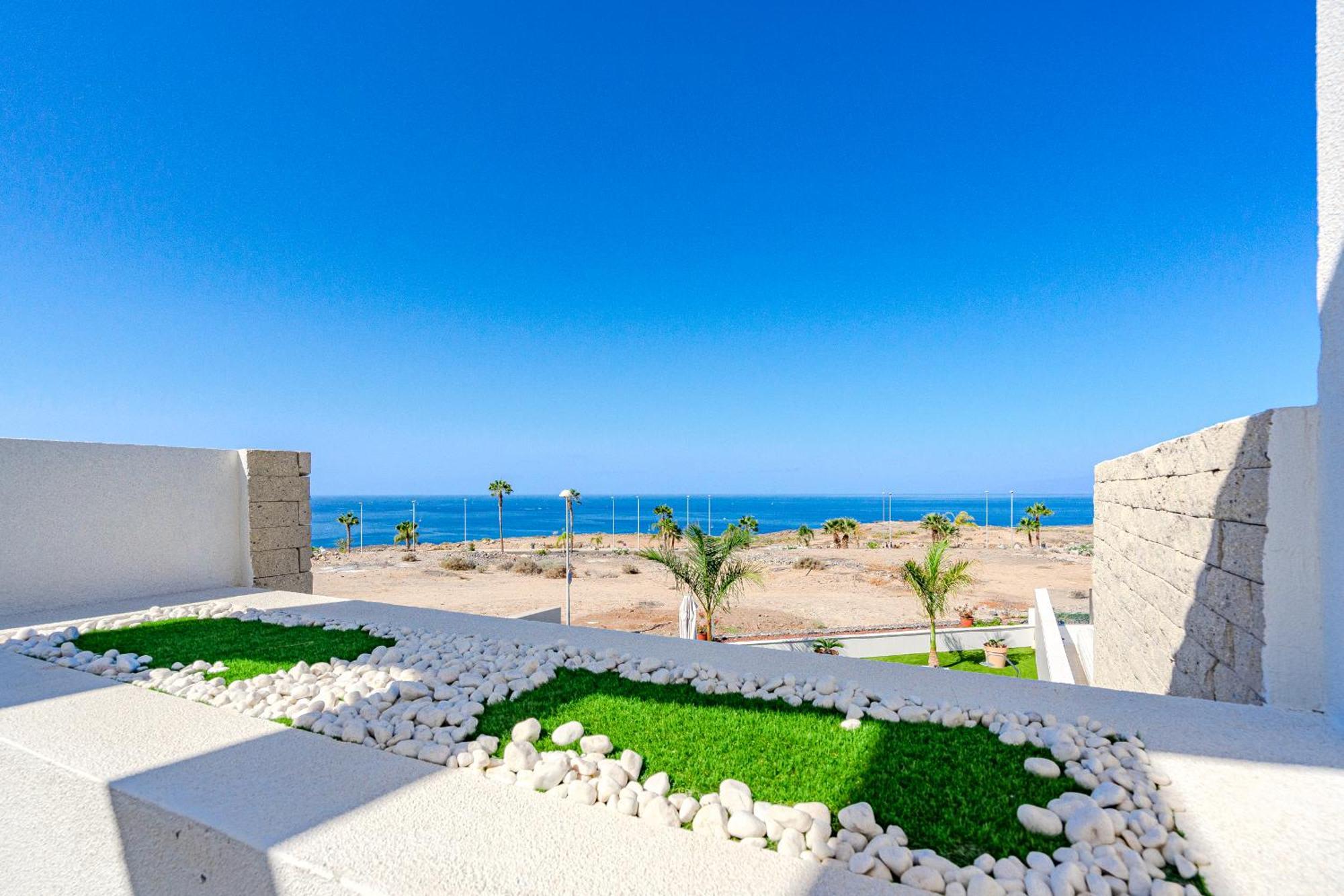 Villa Elisabetta, Luxury Villa With Heated Pool Ocean View In Adeje, Tenerife أذيخي المظهر الخارجي الصورة