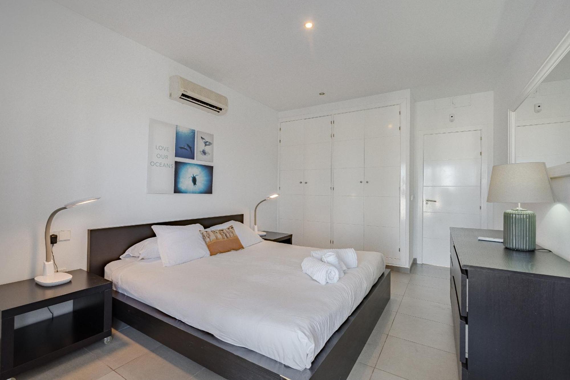 Villa Elisabetta, Luxury Villa With Heated Pool Ocean View In Adeje, Tenerife أذيخي المظهر الخارجي الصورة