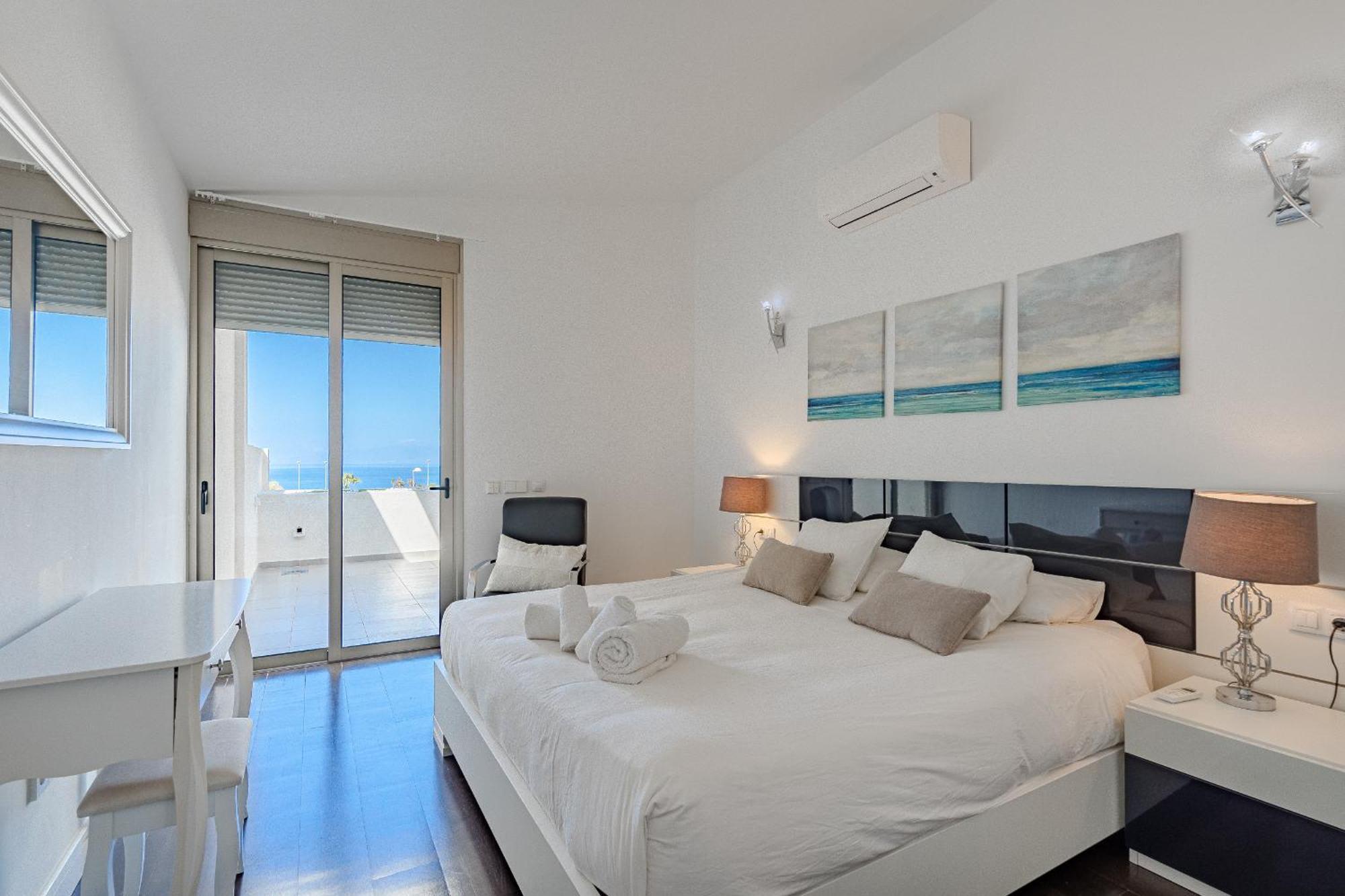 Villa Elisabetta, Luxury Villa With Heated Pool Ocean View In Adeje, Tenerife أذيخي المظهر الخارجي الصورة