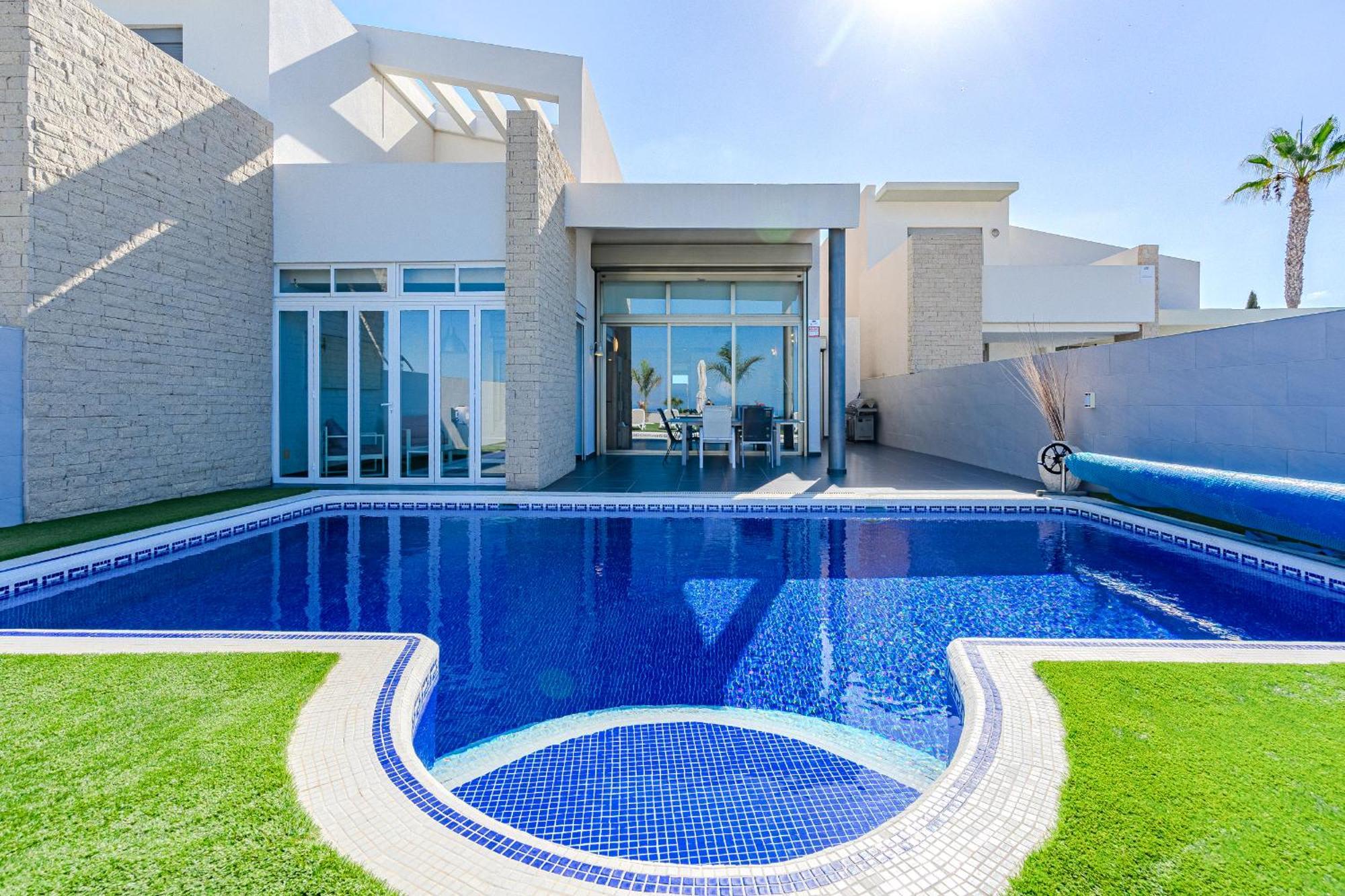 Villa Elisabetta, Luxury Villa With Heated Pool Ocean View In Adeje, Tenerife أذيخي المظهر الخارجي الصورة