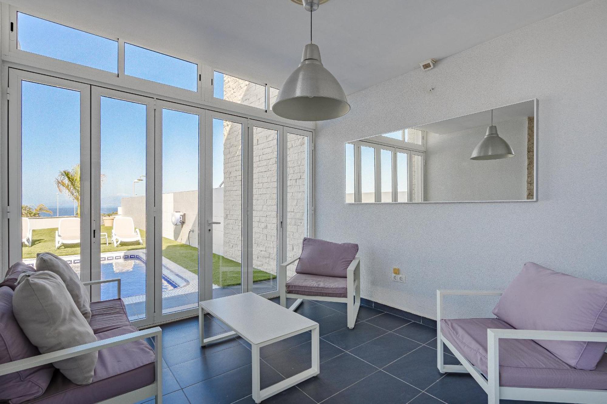 Villa Elisabetta, Luxury Villa With Heated Pool Ocean View In Adeje, Tenerife أذيخي المظهر الخارجي الصورة