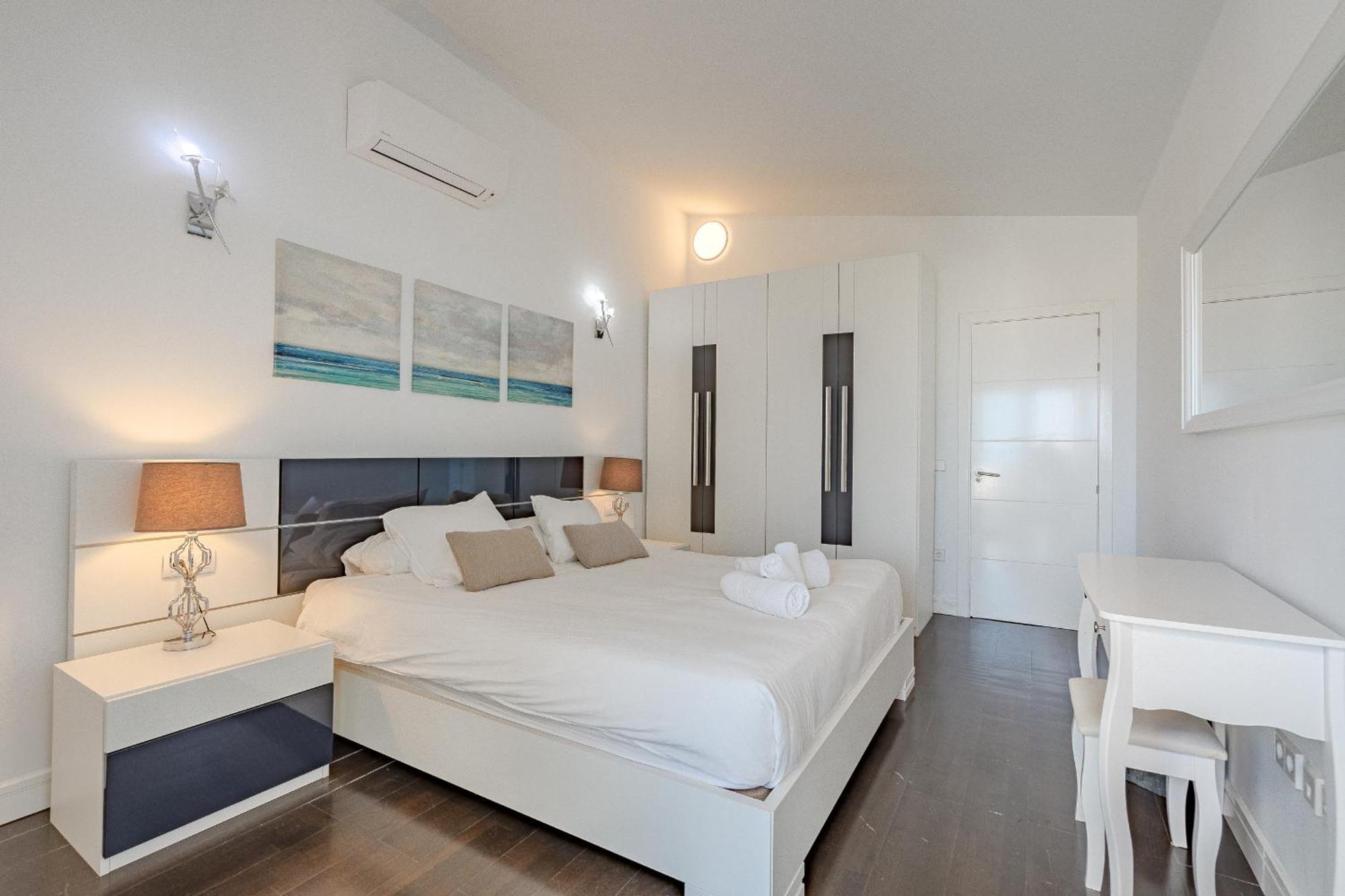 Villa Elisabetta, Luxury Villa With Heated Pool Ocean View In Adeje, Tenerife أذيخي المظهر الخارجي الصورة